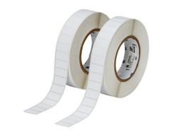 2 Brady THT-59-351-10 Tamper-Resistant Vinyl Thermal Transfer Printable Labels