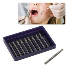 Dental Tungsten Carbide Bur FG 1.6MM Dills Round For High Handpiece FG-04 in USA
