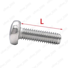 M2.5 M3 M4 M5 M6 316 Stainless Steel Torx Soket Pan Head Screws