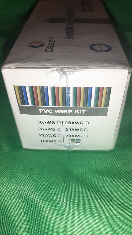 CBAZY Hook up Wire 24AWG Red Blue Green Yellow White Black