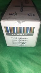 CBAZY Hook up Wire 24AWG Red Blue Green Yellow White Black