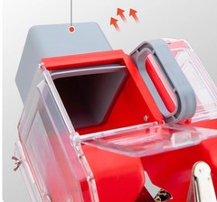 Hand-powered Agricultural Multifunctional Corn Cotton Soybean Reversible Planter
