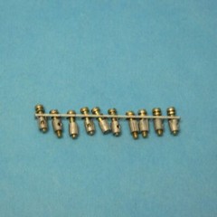Weidmuller 0368600000 Q 10 AKZ4 Cross Connector Jumper 6.1 mm 10 Pole 24A