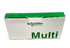 Schneider Electric 60120 Circuit Breaker Multi9 – C60 UL489-MCB 1P 2A D-Curve