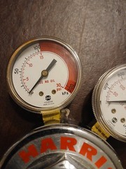 Awesome Never Been Used Harris Acetylene Torch Gauge Model 25-15