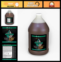 Premium Soluble Machining Fluid 128 FL OZ – Non-Chlorinated Metalworking Coolant