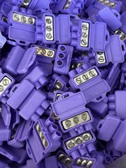 King Innovation 95135 AlumiConn 3-port Wire Connectors – Pack of 100 NEW