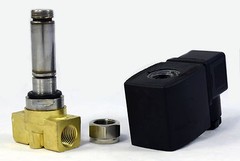 1/4 inch NORMALLY OPEN 110V-120V AC Brass Solenoid Valve NPT ONE-YEAR WARRANTY