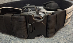 Bianchi Accumold Duty Belt w/ 7300 Cuff Case 7307 Mace Pouch 7328 Glove Pouch