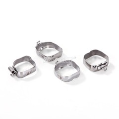 AZDENT Dental Ortho Bands with Buccal Tubes Non-Conv 1st Molar MBT 022″ 16#-35#