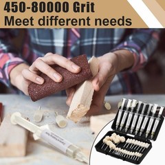 Swiffen 47 Pcs Diamond Polishing Compound Kit, 36 Grinding as picture shown