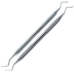 Excavators Set of 2 Dental Spoons Ended 1.2mm & 1.4mm Restorative Instruments
