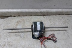 Fasco D291A 1/40; 1/25; 1/15; 1/10 HP 1050 RPM 115VAC Room Air Conditioner Motor
