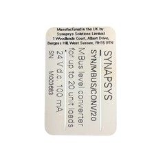 Synapsys M-BUS Module SYN/MBUS/CONV/20