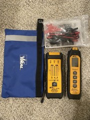 IDEAL Electrical 61-948 SureTrace Plus Circuit Tracer Kit, 0-600VAC/DC