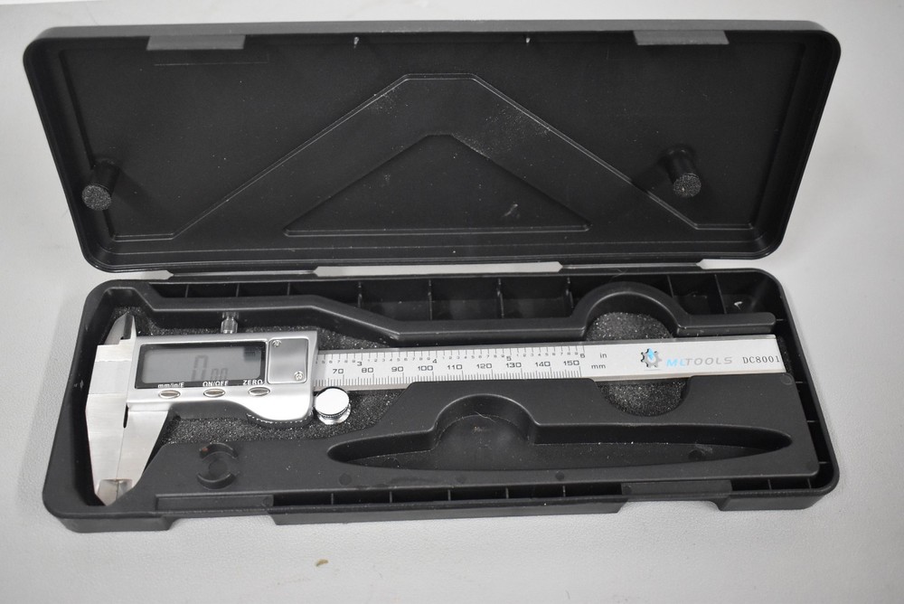 150mm/0-6 Absolute Digital Digimatic Vernier Caliper MLTOOLS DC8001