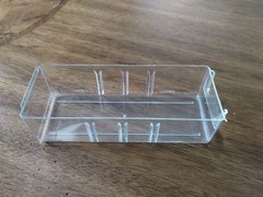 3 Hard Plastic Replacement Drawers from a POWR KRAFT 60 Drawer Unit, see Pics