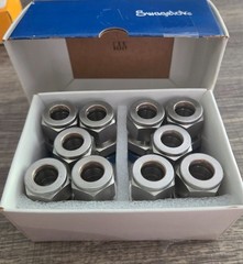 Swagelok SS-810-SC-12 Sanitary Coupling 10 PCS