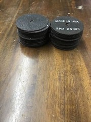 (50) Cut-Off Wheel 3″ x 1/16″ x 3/8″ Die Grinder 25,000 RPM Cutting Disc – USA
