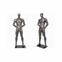 Male Football Player Mannequin – Muscular Sports Male Full Body Sports Mannequin