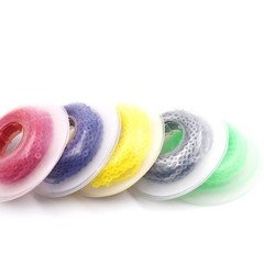 Dental Orthodontic Elastic Rubber Power Chain Braces Bands Short/Long/Close