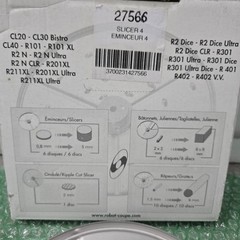 Robot Coupe 27566 5/32″ (4 mm) Slicing Disc Slicer 4 – 15 Compatible 1381 3E