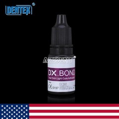 DENTEX Dental Light Cure Dentin Enamel Bonding Resin Adhesive ONE STEP 5 ML