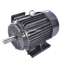 Electric Motor 3 Phase 3HP 1800 RPM 182T Frame 230/460 Volt 60 HZ TEFC Enclosure