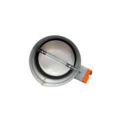 SD 8″ Belimo 3 wire Motorized 24v round zone control damper