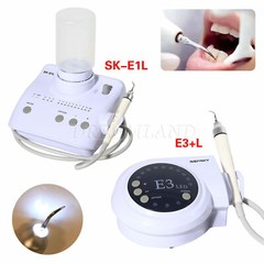 LED Dental Ultrasonic Scaler Handpiece fit SKYSEA EMS Cavitron (2 Bottles)