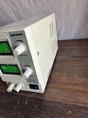 Tekpower TP1803D Lab Grade Variable Linear DC Power Supply, 0-18V @ 0-3A PC