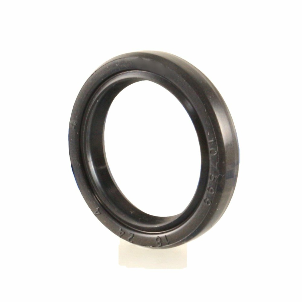 EAI Metric Oil Shaft Seal 18X24X4mm Dust Grease Seal TC Double Lip w/ Spring