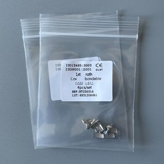 20Sets Dental Orthodontic Buccal Tubes 1st Roth 022 U2/L1 Molar Cov Bondable