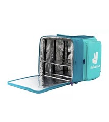 Deliveroo Thermal Bag LARGE SIZE Food delivery Bike Bag Motorbike Backpack NEW