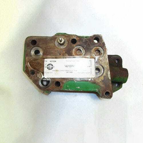Used Selective Control Valve Cover Plate fits John Deere 4440 4230 4430 AR73899