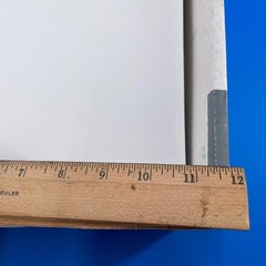 Office Choice Computer Paper White 9.5×11 1990s Vintage Dot Matrix 20lb Bond