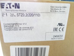 Eaton Transformer STZ0.2 (220/110)/New Original Packaging