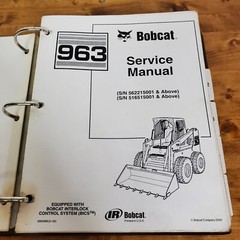 Bobcat 963 BICS Skid Steer Loader Service Manual – #6900988