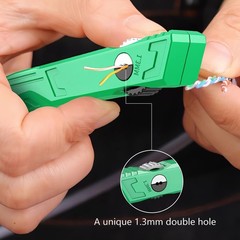 Wire Straightener & Untwist Tool for 1.3mm Crystal Network Cables – Efficient…