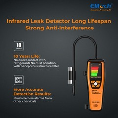 Elitech HLD-200+ Refrigeran Leak Detector Halogen Leak Detector Freon Checker