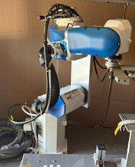 Toshiba Machine Co. System Six-Axis 6-Axis Robot TVL500 TVL 500 28kg