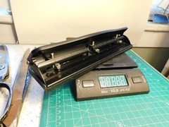 Adjustable Heavy-Duty Three Hole Manual Paper Punch with punch out catcher