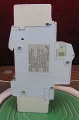 0.5a Mitsubishi Electric 0.5 amp 2 pole Circuit Breaker with Aux NF50-SMU-2-0.5