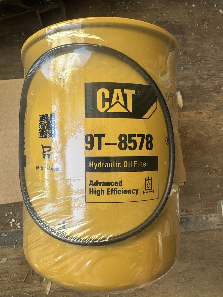 9T-8578 Caterpillar Hydraulic Oil Filter New Old Stock OEM