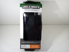 Uncle Mike’s Sidekick Ambidextrous Hip Holster Size 15 MPN 7015-1