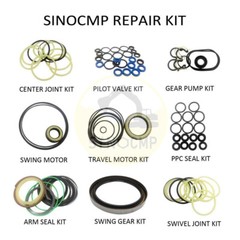 R290LC-7 Arm Cylinder Seal Kit 31Y1-15046 31Y1-15047 For Hyundai