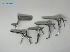 Graves, Pederson, Collin, Cusco, Open Side Speculum Set Ob/Gyne Instruments