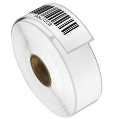 OfficeSmartLabels ZE1100300 [ 1″ x 3″ ] 1 Inch Core – 1 x 3 – 04 Rolls, White