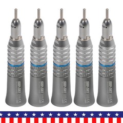 5*NSK Style Dental Low Slow Speed Straight Handpiece Nose Cone E-Type SEASKY OR