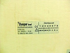 Dynapar AI2500102162G Encoder,Absolute,Optical,BiSS,w/ SS Shaft, New in Box